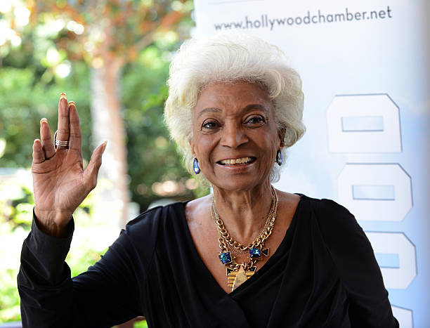 Actress/honoree Nichelle Nichols attends the 2016 Heroes Of Hollywood Awards Luncheon held at Taglyan Cultural Complex on May 11, 2016 in Hollywood, California. (Photo by Albert L. Ortega/Getty Images)