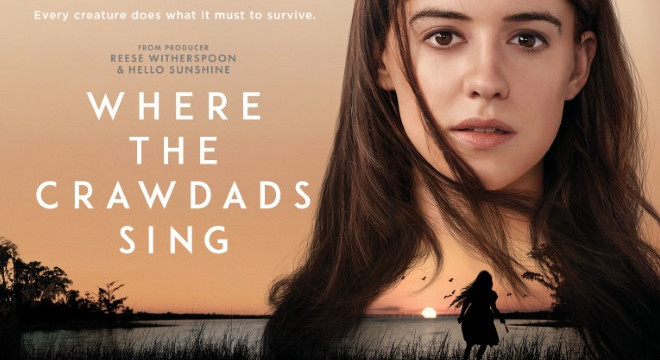 Where the Crawdads Sing; directed by Olivia Newman with screenplay by Lucy Alibar based on the book of the same name by Delia Owens; starring Daisy Edgar-Jones, Taylor John Smith, Harris Dickinson, Michael Hyatt, Sterling Macer, Jr., Jojo Regina, Garret Dillahunt, Ahna O'Reilly, and David Strathairn; produced by Reece Witherspoon and Lauren Neustadter for Columbia Pictures, Hello Sunshine, 3000 Pictures, HarperCollins Publishers and TSG Entertainment and distributed by SONY Pictures Releasing. (2022)