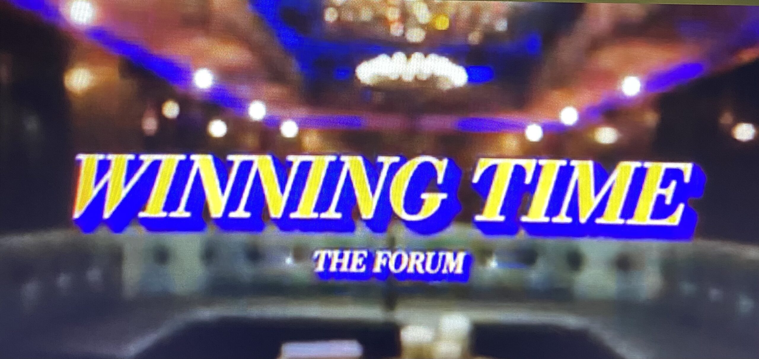 Title card for the after episode interview special for Winning Time: The Rise of the Lakers Dynasty, hosted by former Lakers player, Rick Fox. (2022)