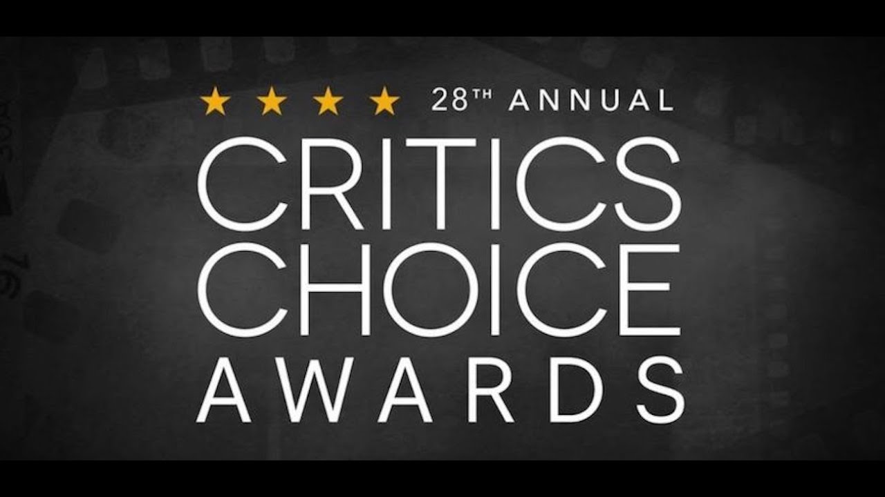 28th Annual Critics' Choice Awards Promo Header