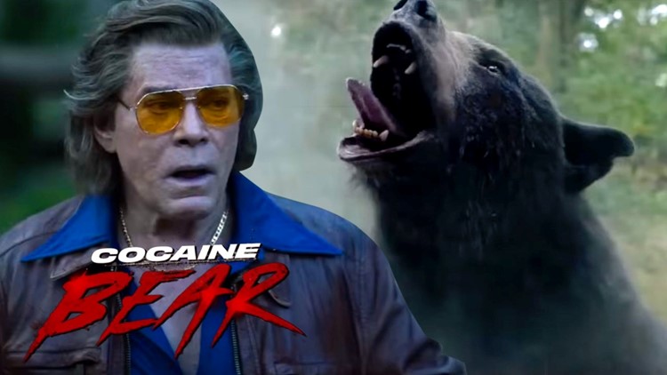 Ray Liotta in a scene from "Cocaine Bear" (2023) Photo Credit: KARE 11/Universal Pictures