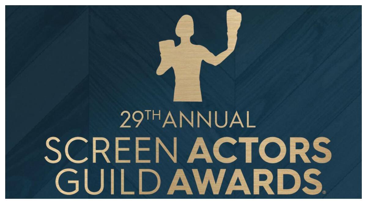 29th Annual Screen Actors Guild Awards logo Photo Credit: SAG/AFTRA