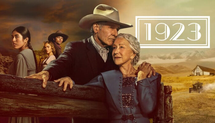 Genre: Crime drama, and Western, Created by Taylor Sheridan, Starring: Helen Mirren, Harrison Ford, Brandon Sklenar, Julia Schlaepfer, Jerome Flynn, Darren Mann, Isabel May, Brian Geraghty, Aminah Nieves, Michelle Randolph, Timothy Dalton, Narrated by Isabel May, with Composers: Brian Tyler, and Breton Vivian, Country of origin: United States, Original language: English, No. of seasons: 1, No. of episodes: 8, Executive producers: Taylor Sheridan, John Linson, Art Linson, David C. Glasser, Ron Burkle, Bob Yari, and Ben Richardson, with Cinematography by Corrin Hodgson, Ben Richardson, and Robert McLachlan, with Editors: Chad Galster, Byron Smith, Christopher Gay, Brooke Rupe, and Todd Desrosiers, Running time: 47–69 minutes, Production companies: 101 Studios, Linson Entertainment, Bosque Ranch Productions, and MTV Entertainment Studios Release, Original network: Paramount+. (2022-)