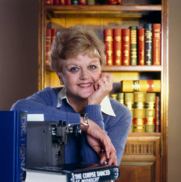 Angela Lansbury stars as mystery writer and crime solver Jessica Fletcher on the CBS television crime drama series "Murder, She Wrote." Image dated: January 1, 1990. Los Angeles, CA. Photo Credit: CBS via Getty Images