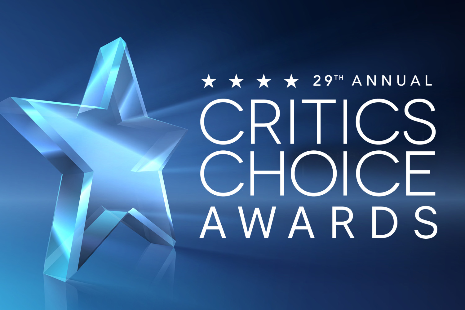 29th Annual Critics' Choice Awards Promo Header