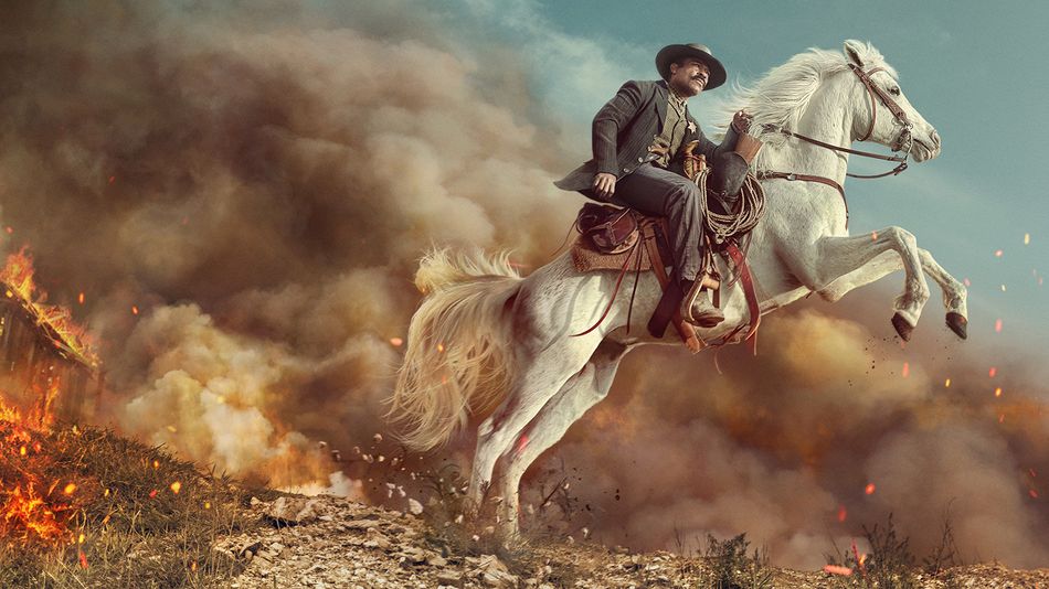 Genre: Drama, and Western, Created by Chad Feehan, Based on "Follow the Angels, Follow the Doves: The Bass Reeves Trilogy, Book One" by Sidney Thompson, and "Hell on the Border: The Bass Reeves Trilogy, Book Two" by Sidney Thompson, Starring: David Oyelowo, Lauren E. Banks, Demi Singleton, Forrest Goodluck, Barry Pepper, Dennis Quaid, Grantham Coleman, Donald Sutherland, with Theme music composer: Chanda Dancy, Country of origin: United States, Original language: English, No. of episodes: 8, Executive producers: Ron Burkle, Chad Feehan, David Glasser, David Hutkin, David Oyelowo, Jessica Oyelowo, David Permut, Taylor Sheridan, and Bob Yari, Running time: 32–57 minutes, Production companies: Catch Fire, Yoruba Saxon, Bosque Ranch Productions, 101 Studios, and MTV Entertainment Studios, Original Network: Paramount+ (2023)