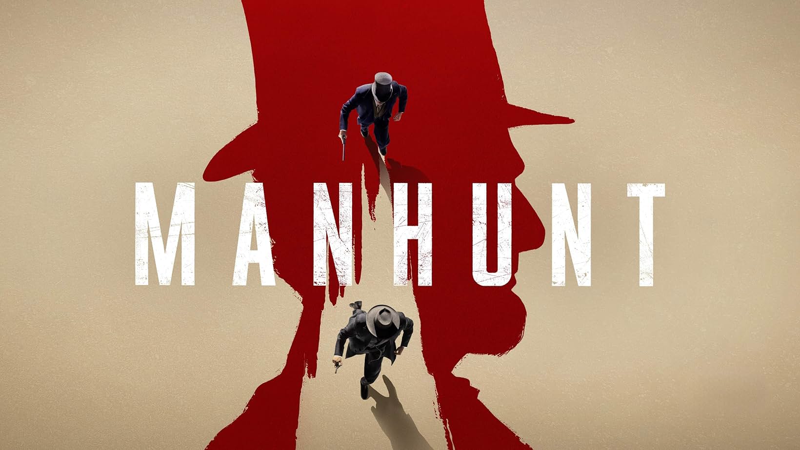 Genre: Conspiracy thriller, and Historical drama, and Created by Monica Beletsky, and Based on "Manhunt: The 12-Day Chase for Lincoln's Killer" by James L. Swanson, with Showrunner: Monica Beletsky, and Directed by Carl Franklin, John Dahl, and Eva Sørhaug, Starring: Tobias Menzies, Anthony Boyle, Lovie Simone, Will Harrison, Brandon Flynn, Damian O'Hare, Glenn Morshower, Patton Oswalt, Matt Walsh, Hamish Linklater, with Opening theme: "Egún" by Danielle Ponder, and Composer: Bryce Dessner, Country of origin: United States, Original language: English, No. of episodes: 7, with Executive producers: Monica Beletsky, Layne Eskridge, Kate Barry, James L. Swanson, Michael Rotenberg, Richard Abate, Frank Smith, Naia Cucukov, and Carl Franklin, with Production companies: POV Entertainment, Dovetale Productions, Monarch Pictures, Walden Media, 3 Arts Entertainment, Lionsgate Television, and Apple Studios, and Original Network: Apple TV+ (2024)
