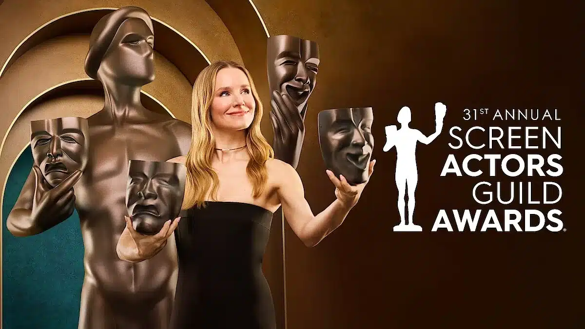 The 31st Annual Screen Actors Guild Awards, honoring the best achievements in film and television performances for the year 2024, will be presented on February 23, 2025, at the Shrine Auditorium in Los Angeles, California, United States.[1] Actress Kristen Bell will host the ceremony for the second time since the 24th ceremony.[2] Jane Fonda was announced as the 2024 SAG Life Achievement Award recipient on October 17, 2024.