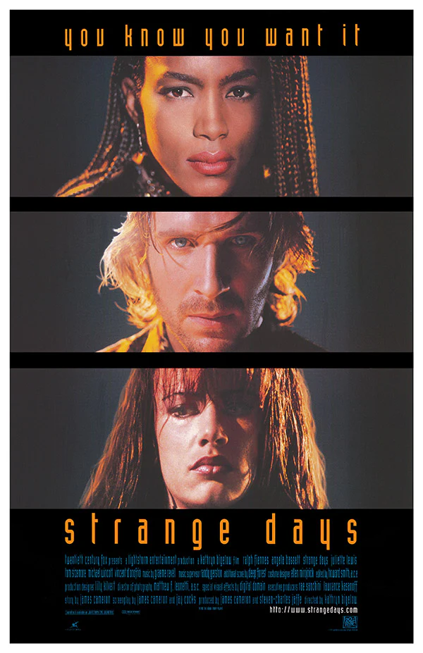 “Strange Days” (1995) Movies To