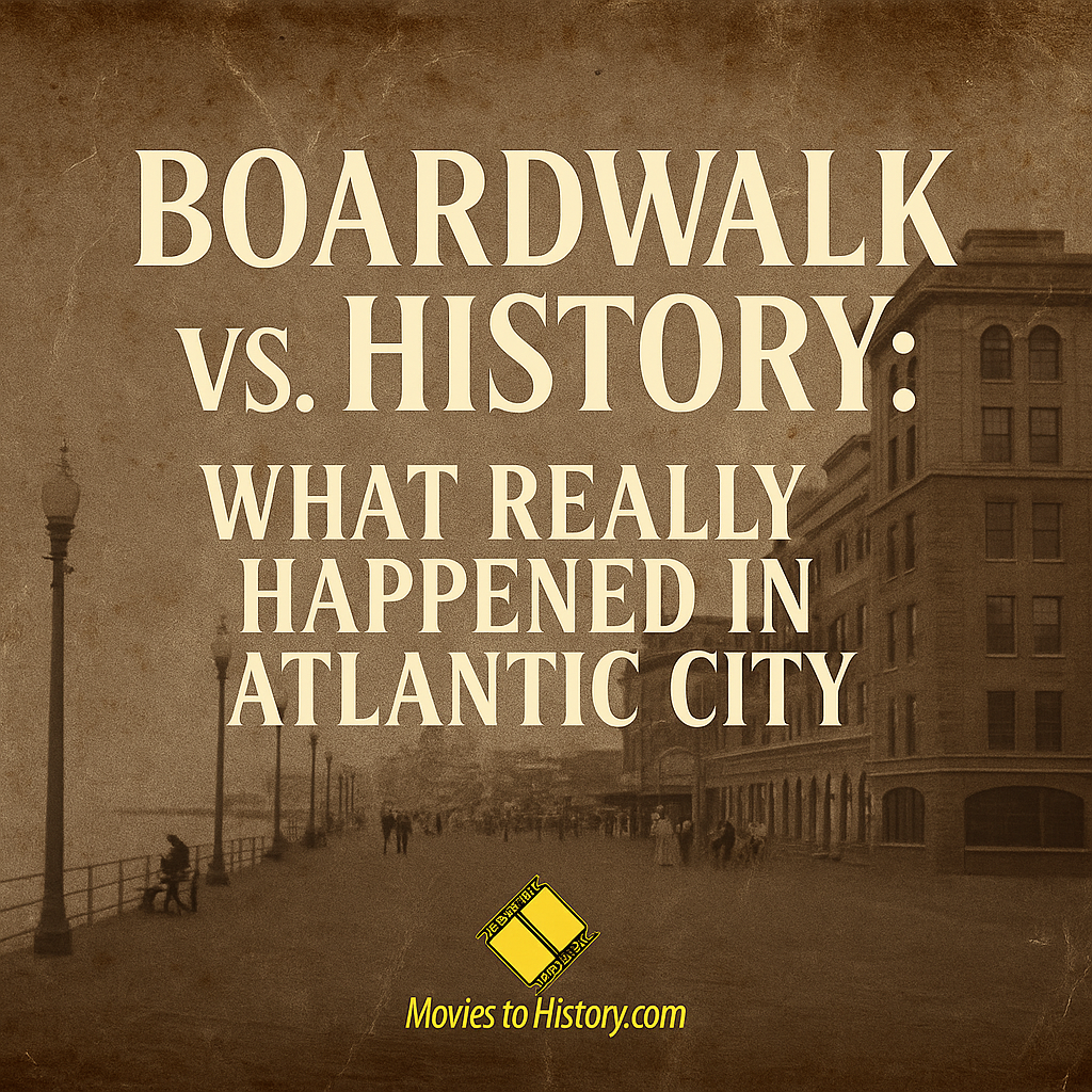 When HBO’s Boardwalk Empire premiered in 2010, it delivered more than just a gripping gangster drama — it resurrected a forgotten chapter of American history. Set in Prohibition-era Atlantic City, the series follows Enoch “Nucky” Thompson, a corrupt treasurer-turned-crime boss who rules the Boardwalk with charm and brutality. But how much of what we saw was real?
