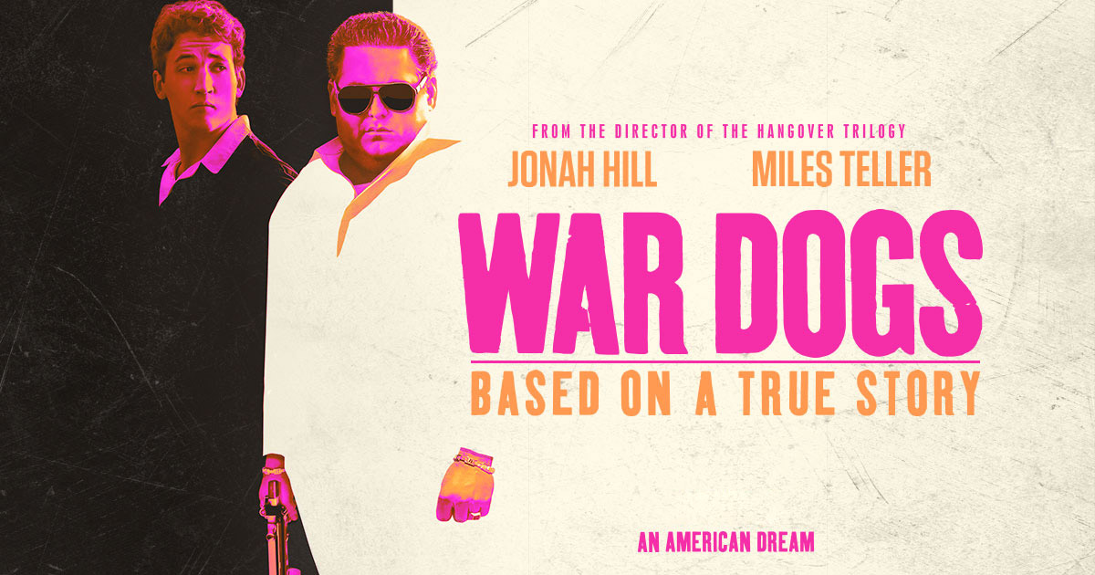 Directed by Todd Phillips, Screenplay by Stephen Chin, Todd Phillips, and Jason Smilovic, Based on "Arms and the Dudes" by Guy Lawson, Produced by Mark Gordon, Todd Phillips, and Bradley Cooper, Starring: Jonah Hill, Miles Teller, Ana de Armas, Bradley Cooper, with Cinematography by Lawrence Sher, and Edited by Jeff Groth, with Music by Cliff Martinez, Production companies: RatPac-Dune Entertainment, Joint Effort, The Mark Gordon Company, Distributed by Warner Bros. Pictures