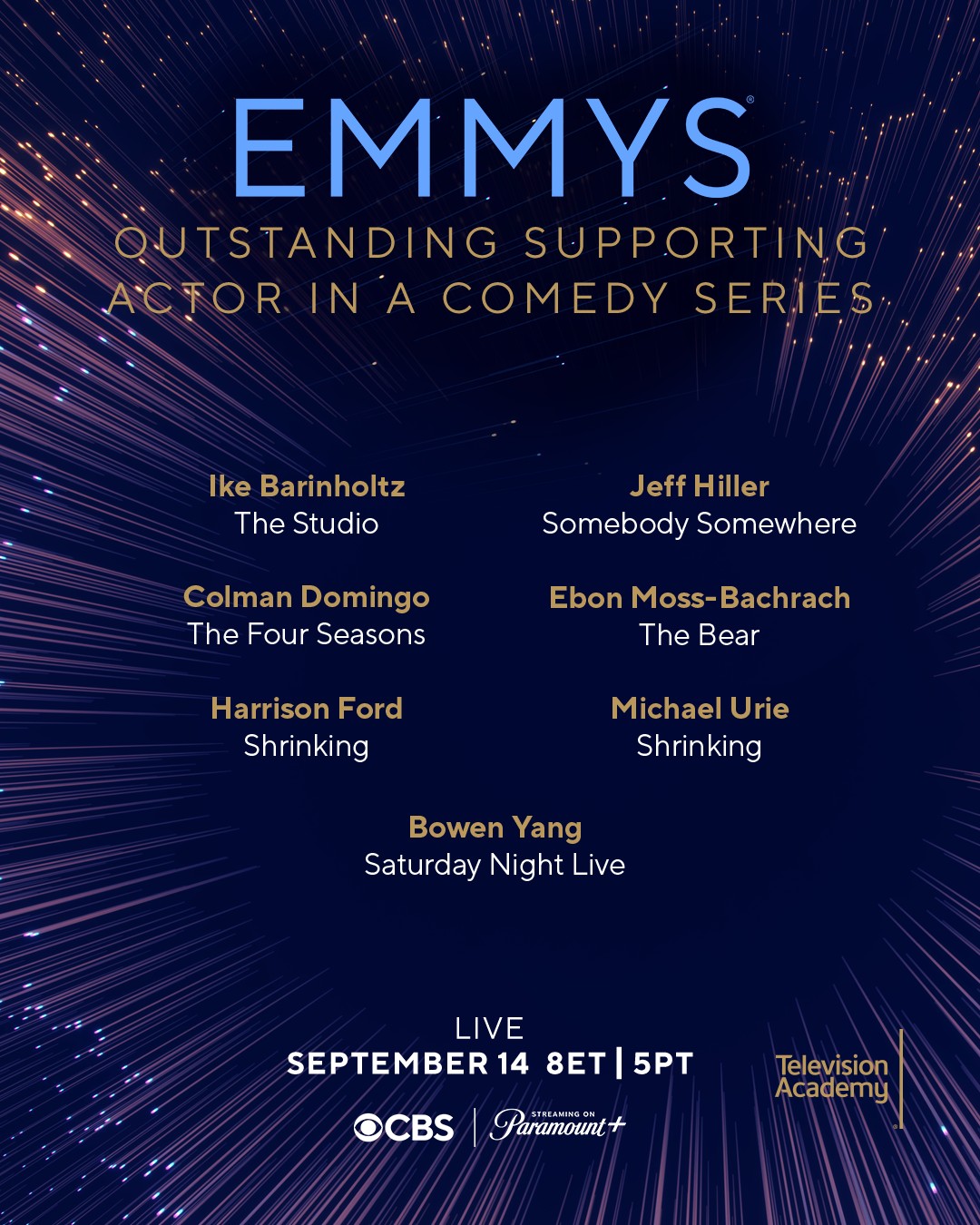 “The 77th Primetime Emmy Awards” – “Outstanding Supporting Actor in a ...
