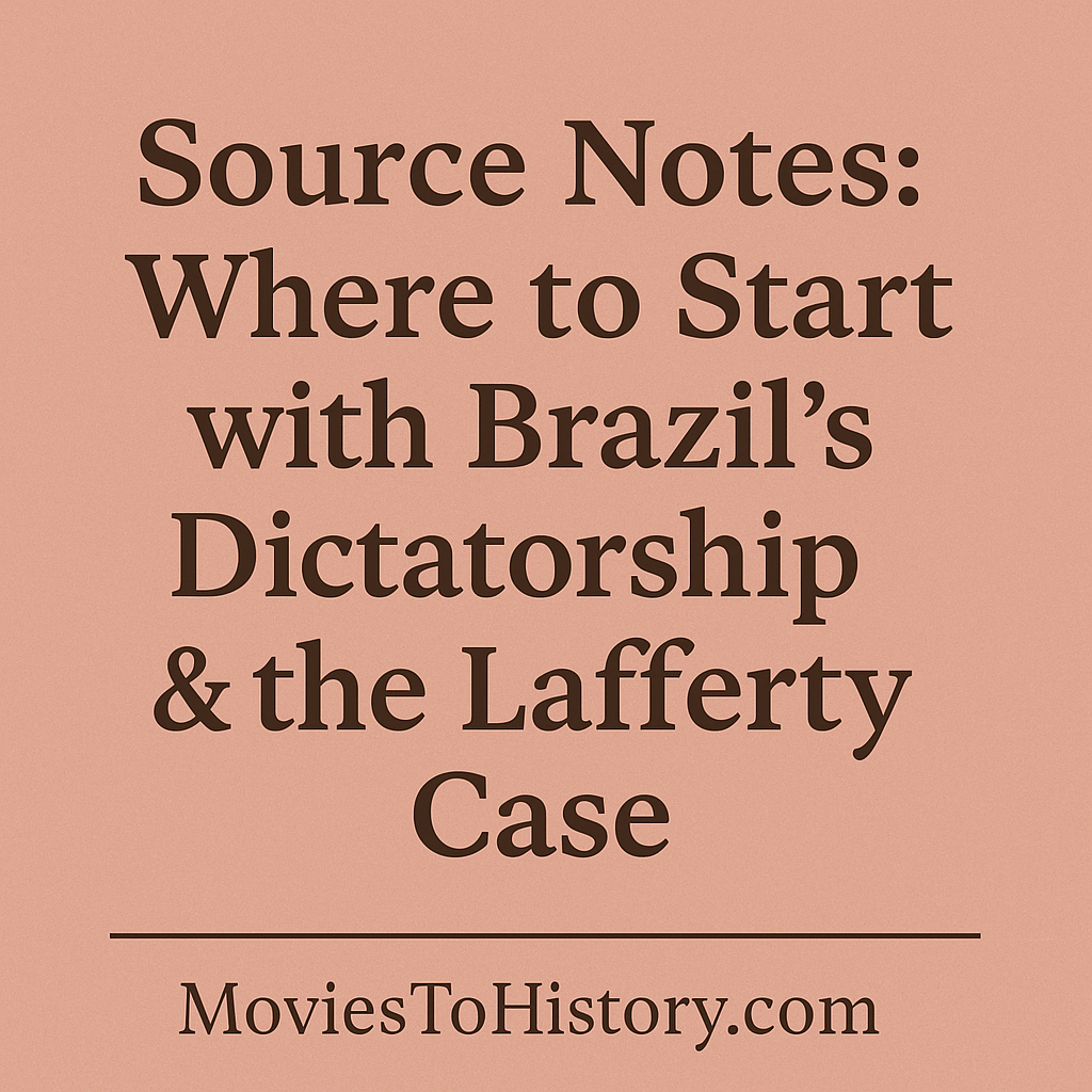This section helps you build foundational understanding of the period 1964-85 in Brazil, the meaning of Institutional Act Number Five (AI-5) and the transitional justice processes (or the lack thereof).
