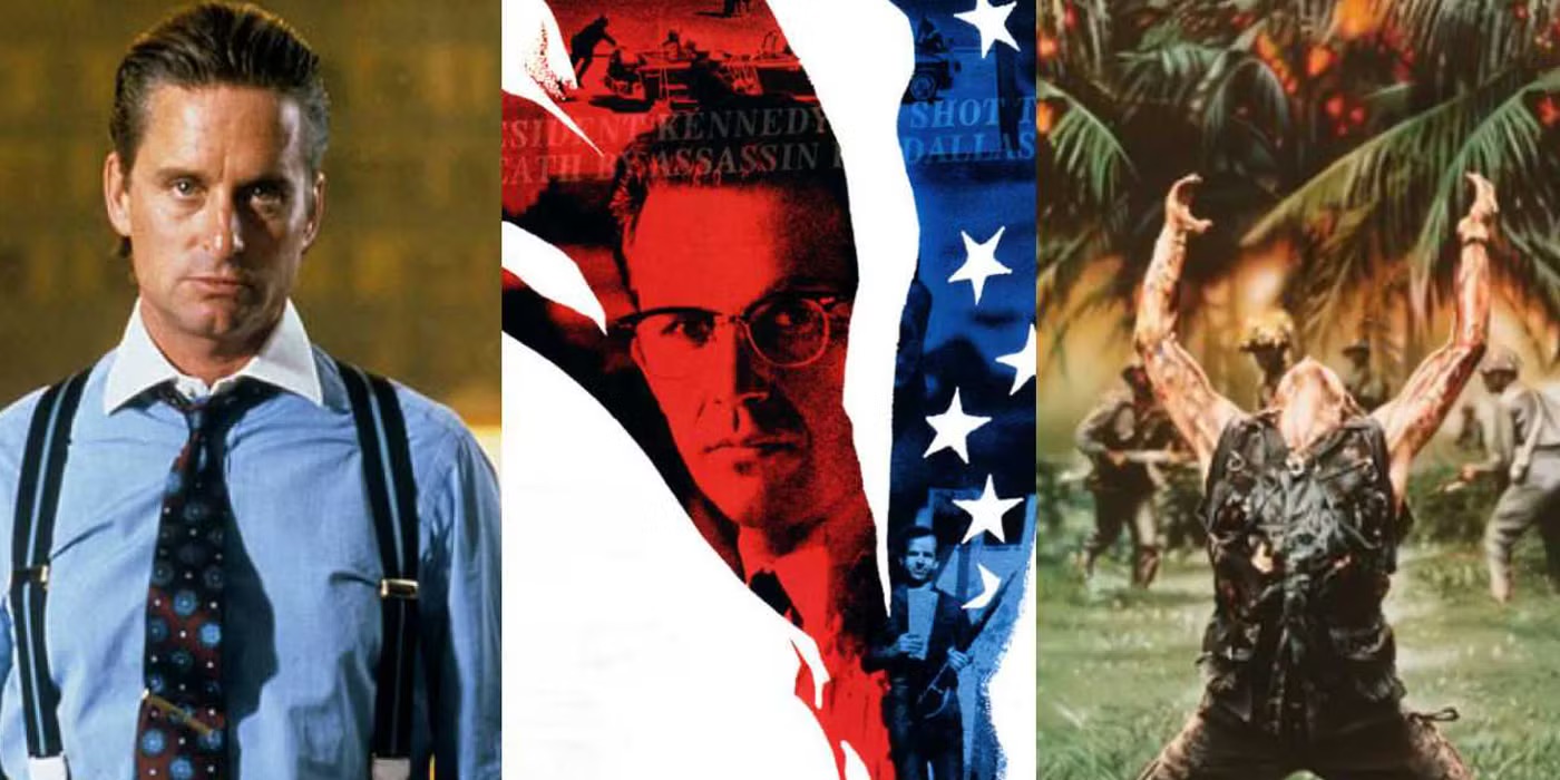 My Top Ten Oliver Stone