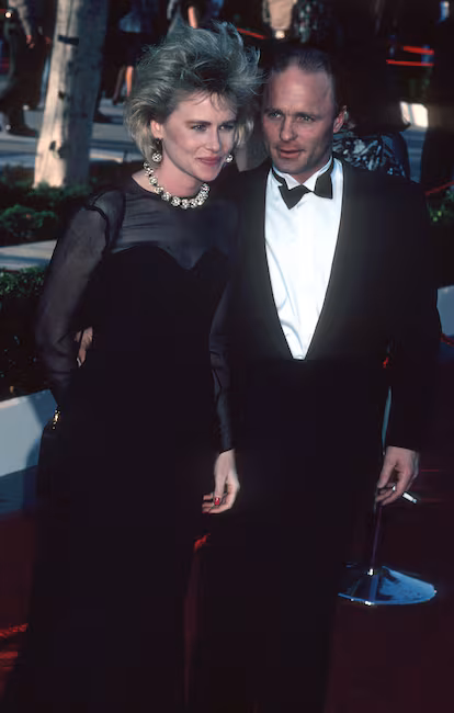 Amy Madigan received her first Academy Award nomination for Best Supporting Actress for her role as Sunny in the 1985 film Twice in a Lifetime. She was recognized for her performance as the angry daughter of Gene Hackman's character, with the nomination officially occurring at the 58th Academy Awards in 1986. ABC7 San Francisco ABC7 San Francisco +4 This video shows Amy Madigan talking about her 1985 film, "Twice in a Lifetime":