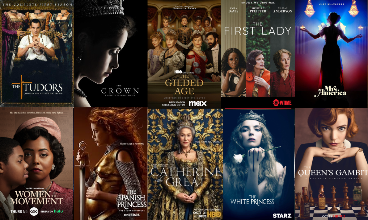 My Top Ten Women in History Series