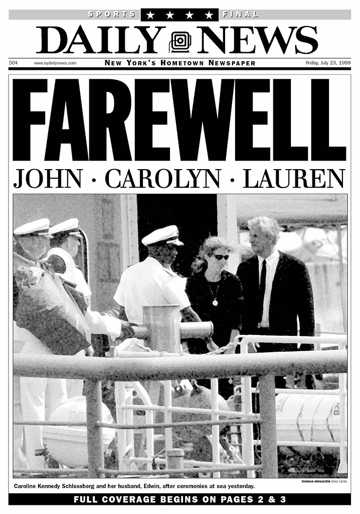 The deaths of Kennedy Jr., Carolyn Bessette-Kennedy, and Lauren Bessette in the 1999 plane crash remain emotionally charged for many Americans.