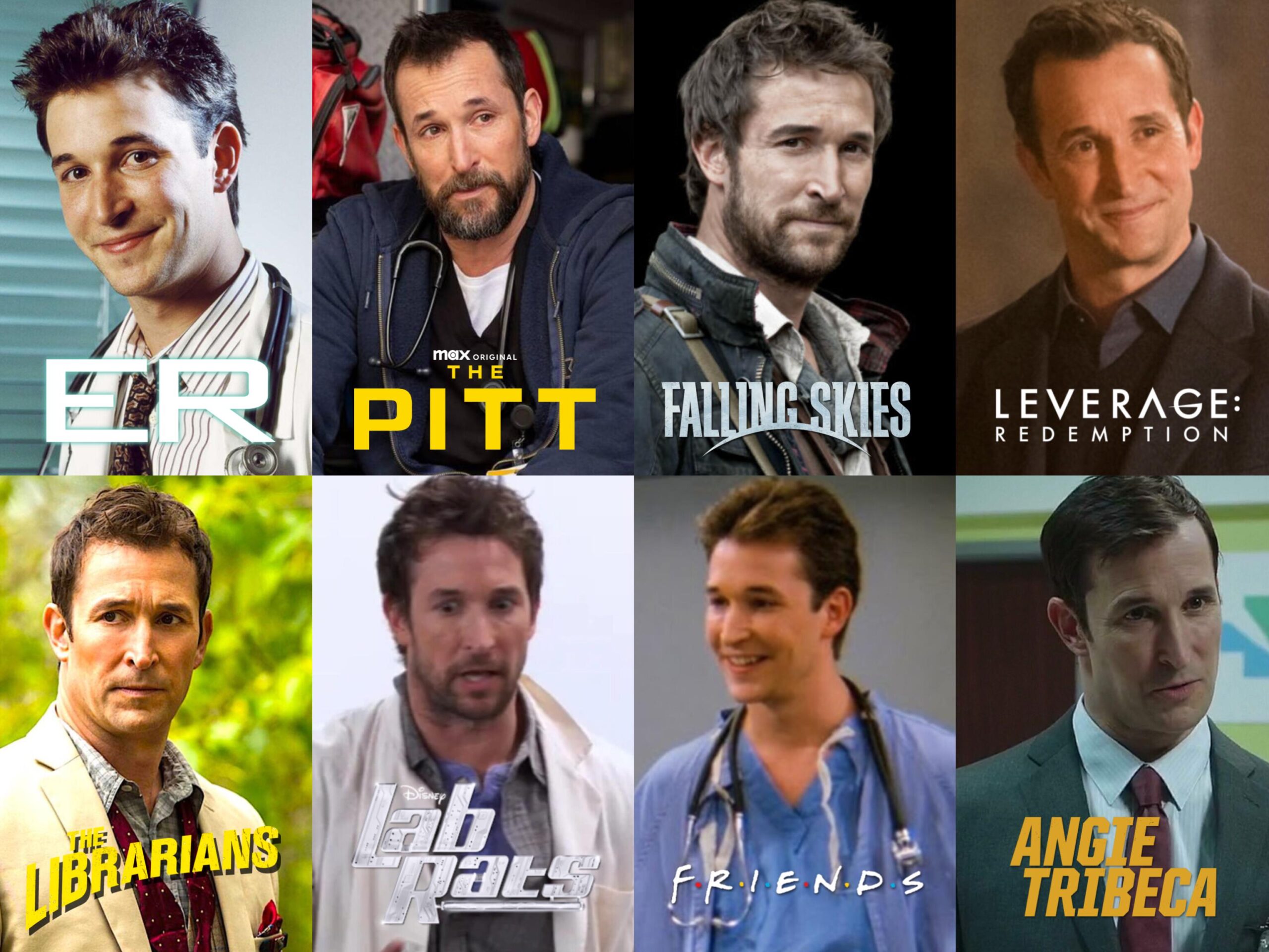 My Top Ten Noah Wyle Movies/Series