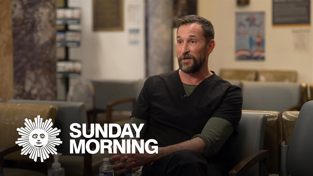 In this web exclusive, CBS News chief medical correspondent Dr. Jon LaPook talks with Noah Wyle, the star of "ER" and the HBO Max series "The Pitt," about how his new show depicts the fragility of the medical system, and about his character, Dr. Michael "Robby" Robinavitch. "CBS News Sunday Morning" features stories on the arts, music, nature, entertainment, sports, history, science and Americana, and highlights unique human accomplishments and achievements. Check local listings for "CBS News Sunday Morning" broadcast times.