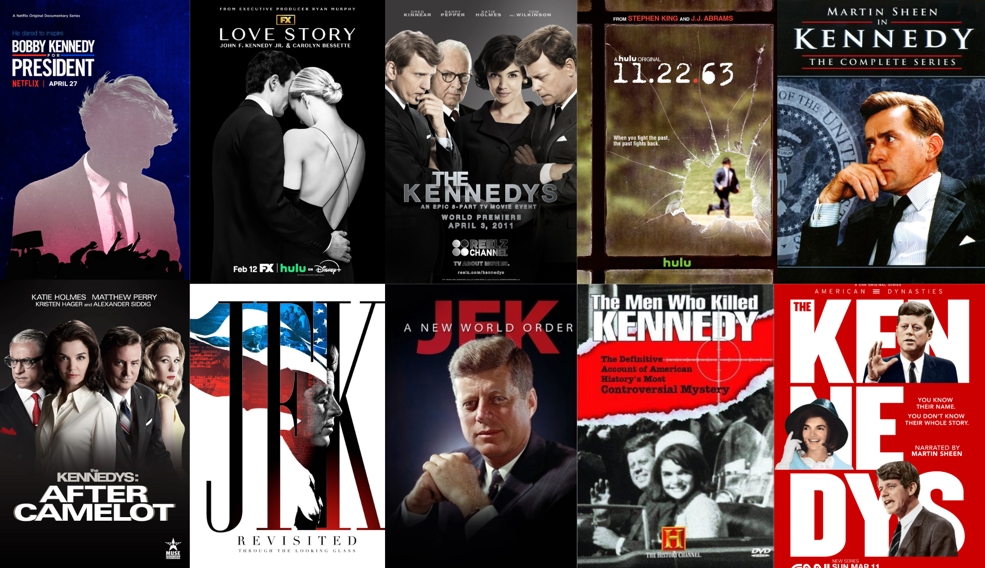 My Top Ten Kennedy Series