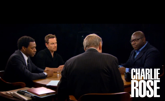 Before 12 Years a Slave became one of the most acclaimed historical films of the 21st century, director Steve McQueen and stars Chiwetel Ejiofor and Michael Fassbender sat down with Charlie Rose on October 10, 2013, for one of the most thoughtful conversations ever recorded about the making of the film. Airing just days before the film’s theatrical release, the interview offers a remarkable look inside the creative philosophy that shaped a work now widely regarded as one of the most historically authentic cinematic depictions of American slavery.