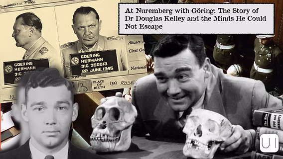 His interactions with Göring provide Vanderbilt with the foundation for something more intimate than a conventional courtroom drama. The historical spectacle of Nuremberg becomes a battle between observation and manipulation, certainty and doubt, justice and explanation.