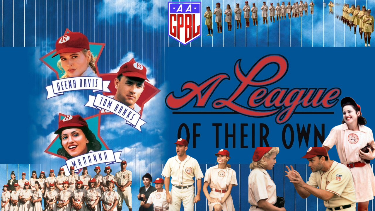 ew sports movies have entered American popular culture as completely as Penny Marshall’s A League of Their Own. “There’s no crying in baseball!” More than three decades after the film's 1992 release, Tom Hanks's exasperated declaration as Rockford Peaches manager Jimmy Dugan remains one of the most recognizable lines in sports-movie history. Even people who have never watched the entire film know it. Audiences remember Geena Davis as Dottie Hinson, the extraordinarily gifted catcher whose ability threatens to overshadow everyone around her. They remember Lori Petty as Dottie's younger sister Kit Keller, struggling simultaneously to prove herself as a pitcher and escape Dottie's shadow. They remember Madonna and Rosie O'Donnell as Mae Mordabito and Doris Murphy, trading insults and jokes inside the Rockford clubhouse.